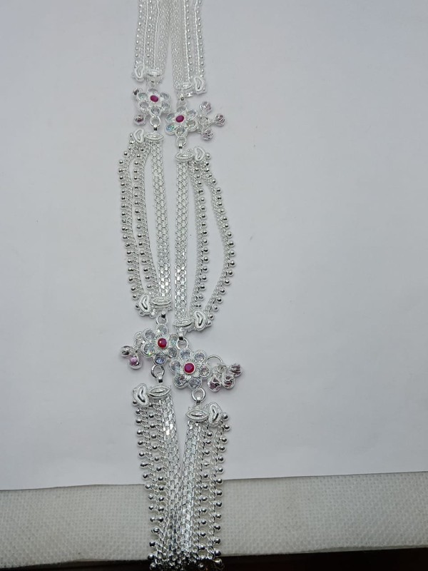 Pure silver Payal 75% P = 20